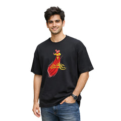 Freethinker | Arif - Crew neck Oversized T-Shirt