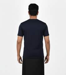 BestyPop Men’s Graphic Print Round Neck T-Shirt- Ayyappan