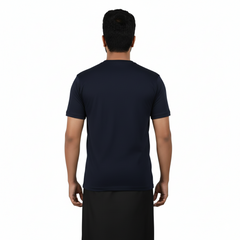BestyPop Men’s Graphic Print Round Neck T-Shirt- Ayyappan (170 GSM single jersey)