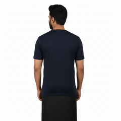 BestyPop Men’s Graphic Print Round Neck T-Shirt- Ayyappan (170 GSM single jersey)
