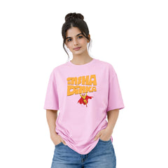 Freethinker | Arif - Crew neck Oversized T-Shirt