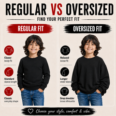 BestyPop Boy’s Round Neck Sweatshirt