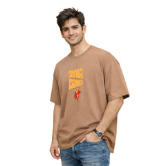 Freethinker | Arif - Crew neck Oversized T-Shirt
