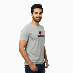 BestyPop Men’s Graphic Print Round Neck T-Shirt- Jai Shree Ram (170 GSM single jersey)