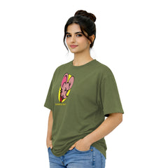 Freethinker | Arif - Crew neck Oversized T-Shirt