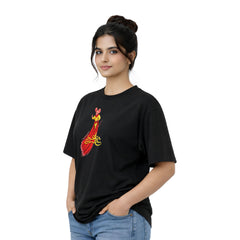 Freethinker | Arif - Crew neck Oversized T-Shirt