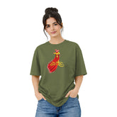 Freethinker | Arif - Crew neck Oversized T-Shirt