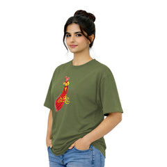 Freethinker | Arif - Crew neck Oversized T-Shirt