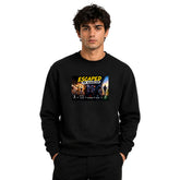 Freethinker | Arif Men's Escaped The Algorithm Sweatshirt full sleeve - (270 GSM, unbrushed)