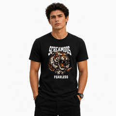 Bestypop Men's Crew Neck t-shirt