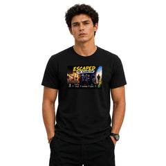 Freethinker | Arif Men's Escaped The Algorithm Neck T-Shirt - (170 GSM single jersey)