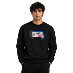 Freethinker | Arif Men's Equality Sweatshirt full sleeve - (270 GSM, unbrushed)