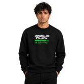 Freethinker | Arif Men's Uninstalling Religion Sweatshirt full sleeve - (270 GSM, unbrushed)