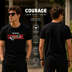 Bestypop Men's Crew Neck t-shirt