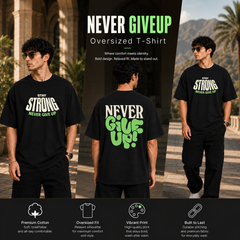 BestyPop Men’s Oversized T-Shirt
