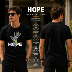Bestypop Men's Crew Neck t-shirt