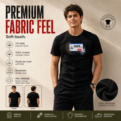 Freethinker | Arif Men's Equality Crew Neck T-Shirt - (170 GSM single jersey)