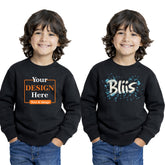 Bestypop Boy Round Neck sweatshirt T-shirt – Customize