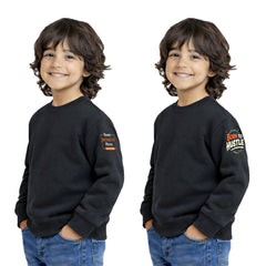 Bestypop Boy Round Neck sweatshirt T-shirt – Customize