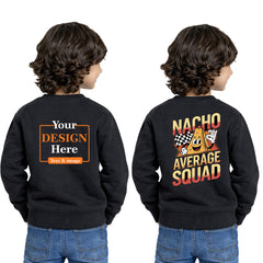 Bestypop Boy Round Neck sweatshirt T-shirt – Customize