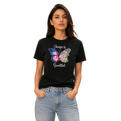 Bestypop Women's Crew Neck t-shirt