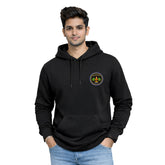 BestyPop Men’s Graphic Print Hoodie - 320 GSM