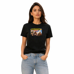 Freethinker | Arif Women's Reincarnation Neck T-Shirt - (170 GSM single jersey)