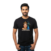 BestyPop Men’s Graphic Print Round Neck T-Shirt- Murugan (170 GSM single jersey)