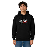 Freethinker | Arif Men's WTN Hoodies - (320 GSM 3-thread loop knit, unbrushed fabric)