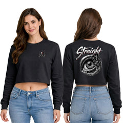 BestyPop Women’s Crop top full Sleeve - 270 GSM