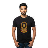 BestyPop Men’s Graphic Print Round Neck T-Shirt-Tirupathi Balaji (170 GSM single jersey)