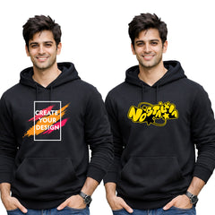 Bestypop Men Hoodie Sweatshirt full sleeve – Customize