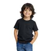 BestyPop Boy’s Plain Round Neck T-Shirt