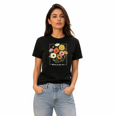 Bestypop Women's Crew Neck t-shirt
