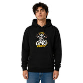 Freethinker | Arif - Men's Hoodies (320 GSM 3-thread loop knit, unbrushed fabric)