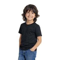 BestyPop Boy’s Plain Round Neck T-Shirt