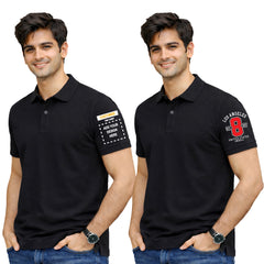 Bestypop Men polo T-shirt – Customize