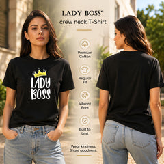 Bestypop Women's Crew Neck t-shirt