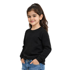 BestyPop Girl’s Round Neck Sweatshirt