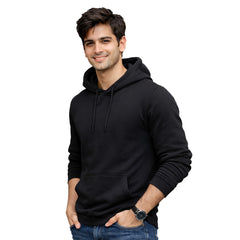 BestyPop Men’s Plain Hoodie