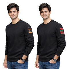 Bestypop Men Round Neck sweatshirt T-shirt – Customize