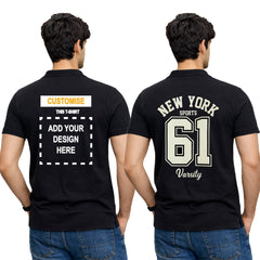 Bestypop Men polo T-shirt – Customize