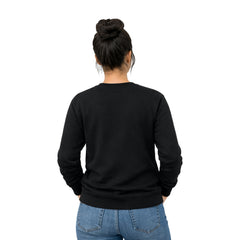 BestyPop Women’s Graphic Print Round Neck Sweatshirt - 270 GSM