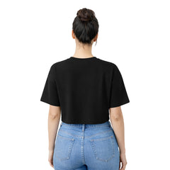 BestyPop Women’s Oversized Half Sleeve Crop Top
