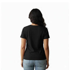BestyPop Women’s Graphic Print Round Neck T-Shirt-Thirupathi Balaji (170 GSM single jersey)