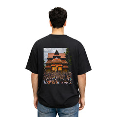 BestyPop Crew oversized t-shirt - തൃശൂർ പൂരം വൈബ്സ്