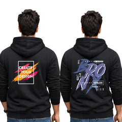 Bestypop Men Hoodie Sweatshirt full sleeve – Customize