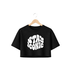 BestyPop Women’s Oversized Half Sleeve Crop Top