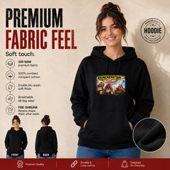 Freethinker | Arif Women's Reincarnation Hoodies - (320 GSM 3-thread loop knit, unbrushed fabric)