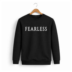 BestyPop Men’s Graphic Print Round Neck Sweatshirt - 270 GSM